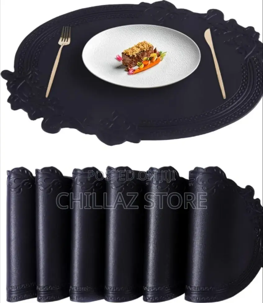 Silicone Table Place Mat Set
