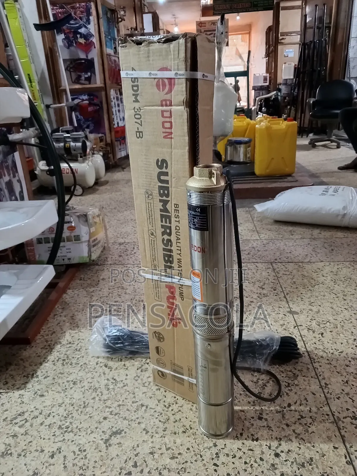 Submersible Pump 50m (165feet)