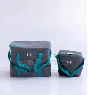 Double Food Cooler Bag