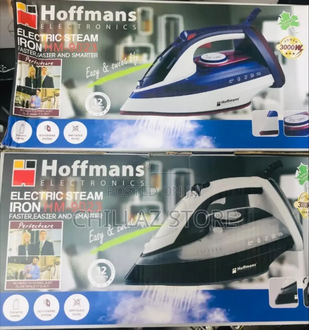 Hoffman's Electric Steam Iron