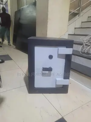 Steel And Concrete Office Safe
