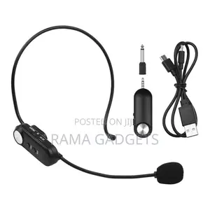 M5HD SHUPERD UHF Headset Wireless Microphone
