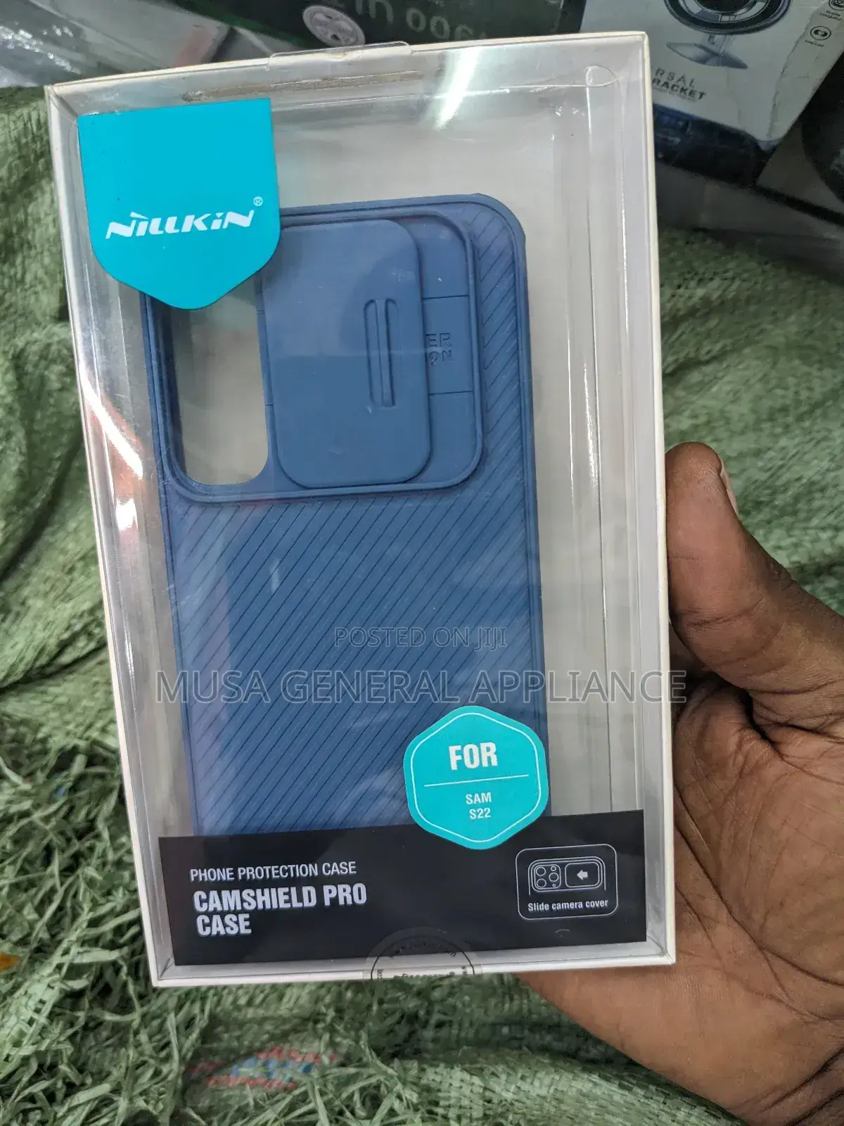 S22 Back Cases