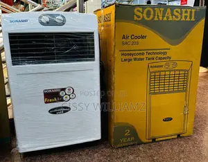 Sonashi Air Cooler/15l Air Cooler/Portable Air Cooler