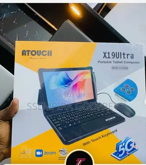 New Tablet 512 GB Black