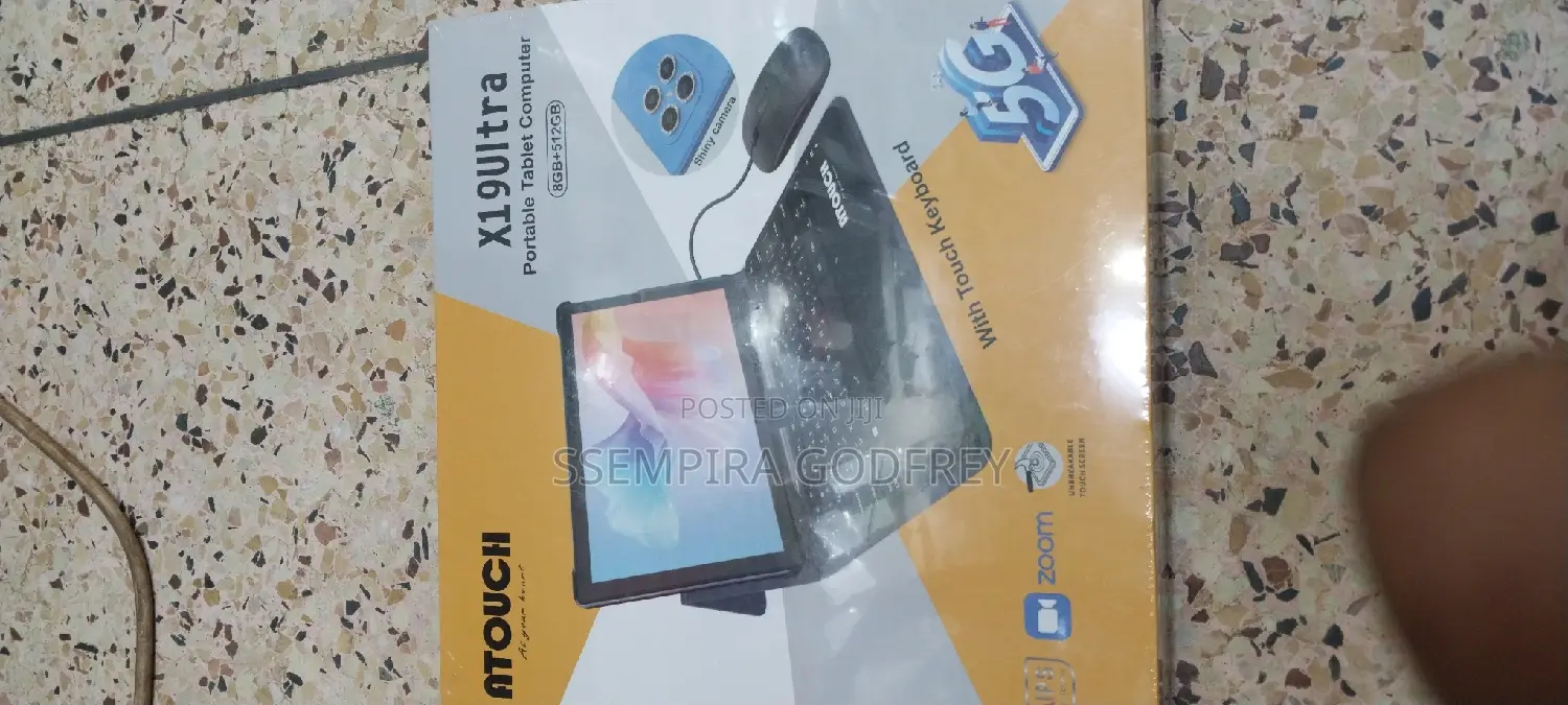 New Tablet 512 GB Black