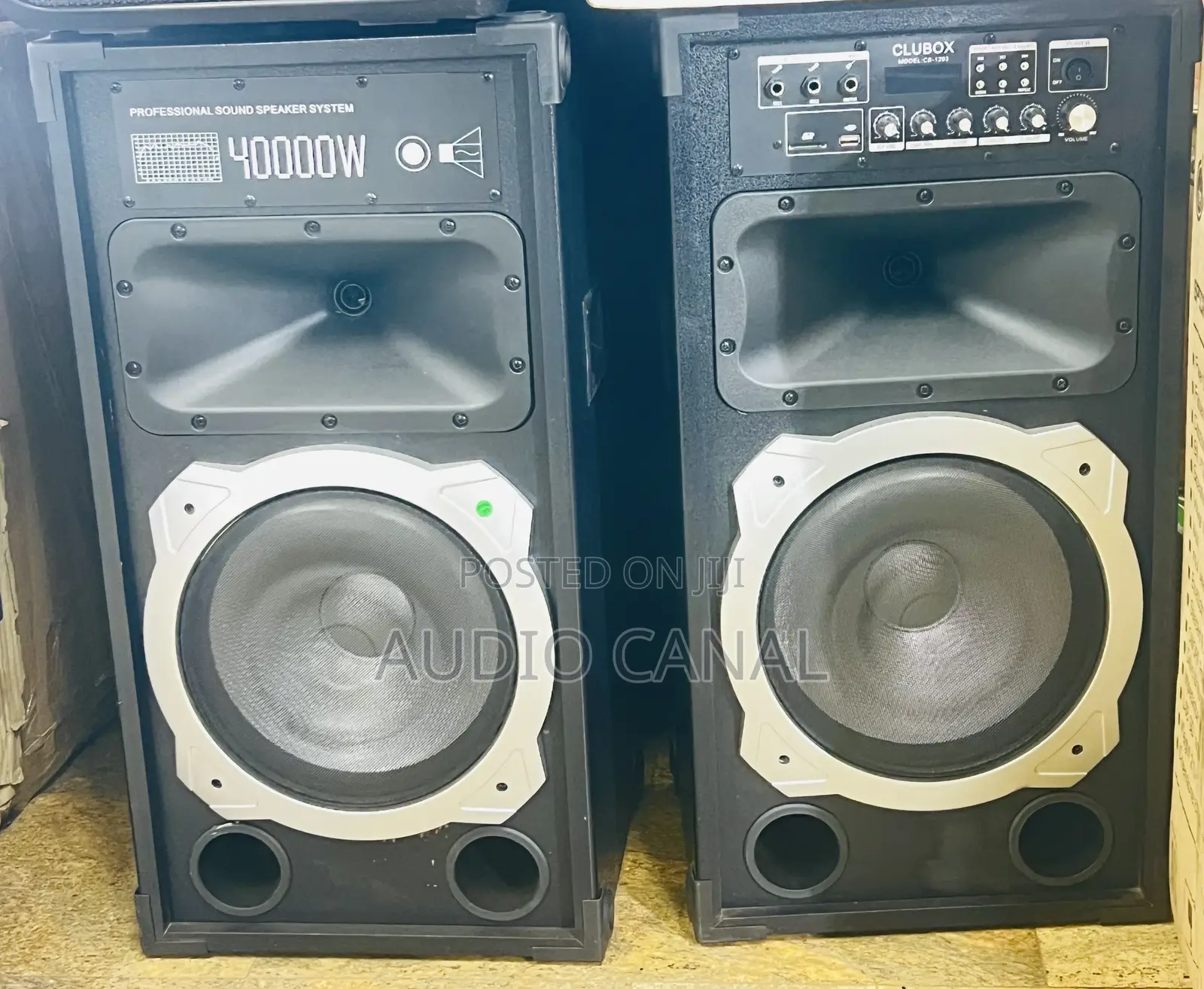 CB Function Speaker System