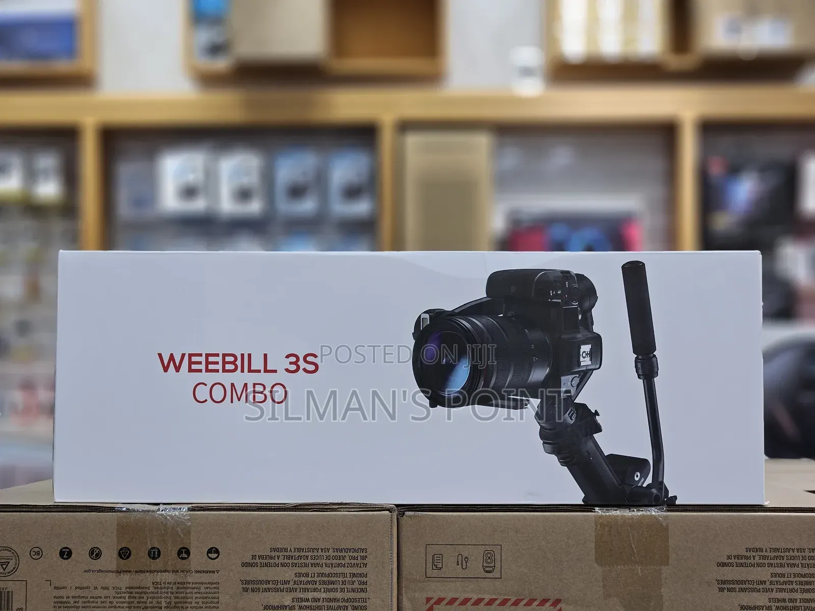 Zhiyun Weebill 3S Combo Gimbal