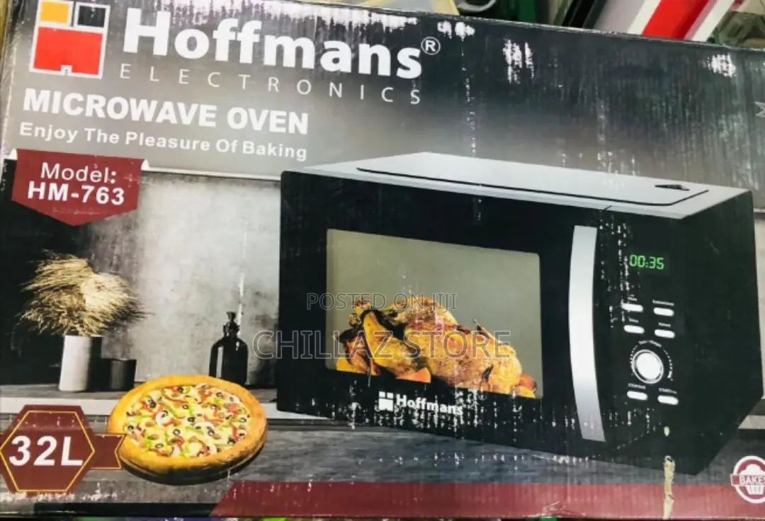 Electric Hoffman's Microwave Oven