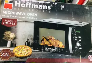 Electric Hoffman's Microwave Oven