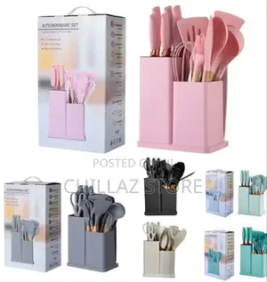 Brand Silicone Utensils Set