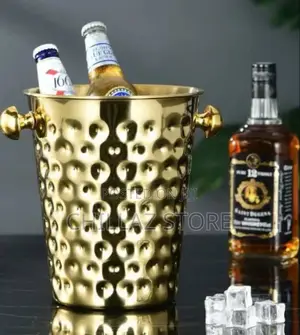 Stainless Steel Ice Cube Bucket