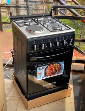 Japan 3X1 Gas Cooker
