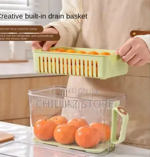 Plastic Fridge Storage Containers