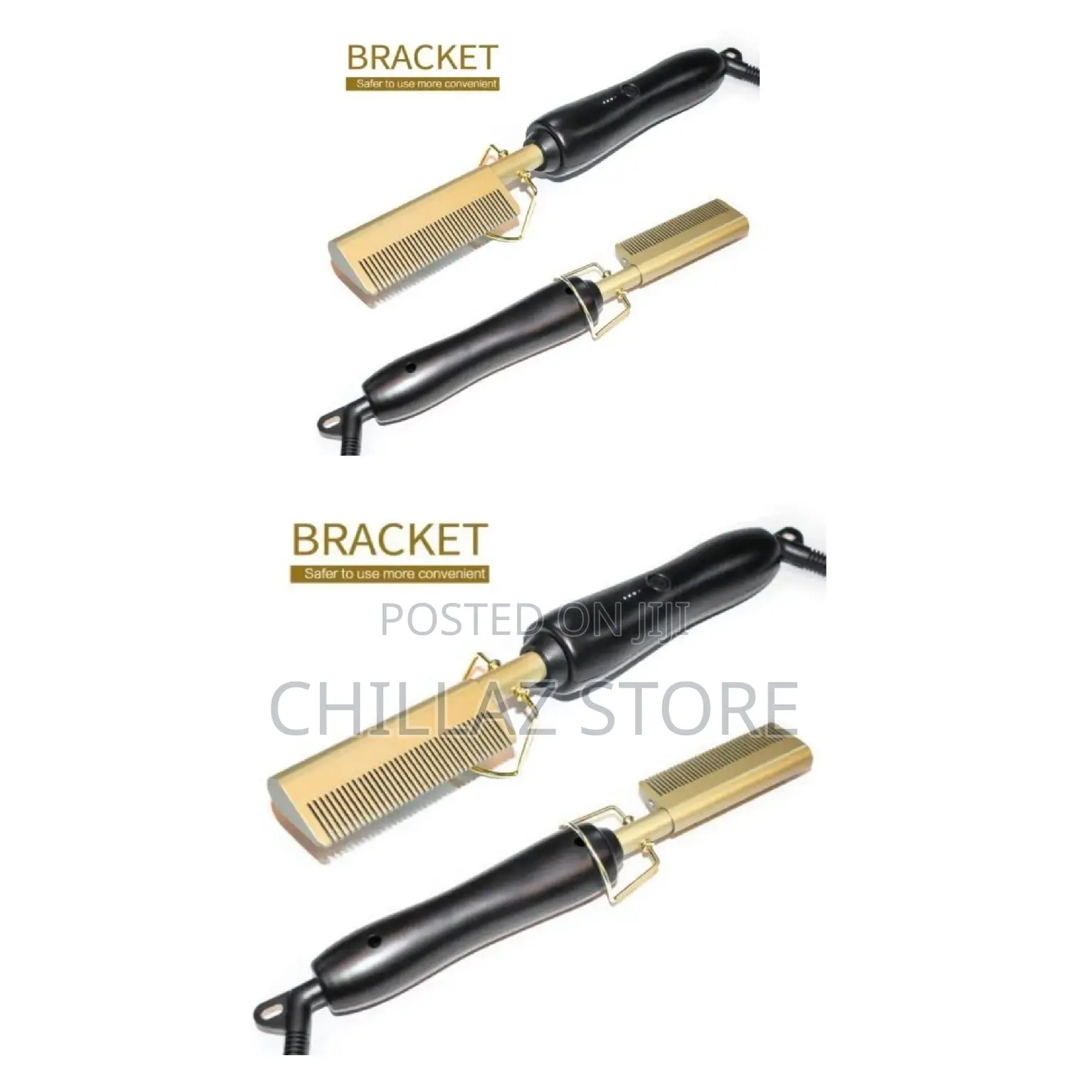 Hot Hair Straightener Comb