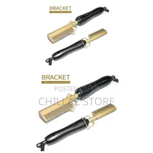 Hot Hair Straightener Comb