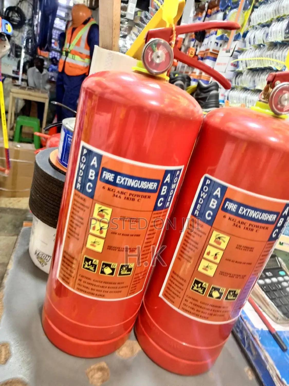 6KG Fire Extinguisher