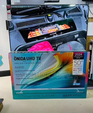 New Onida Plus 50” Tv