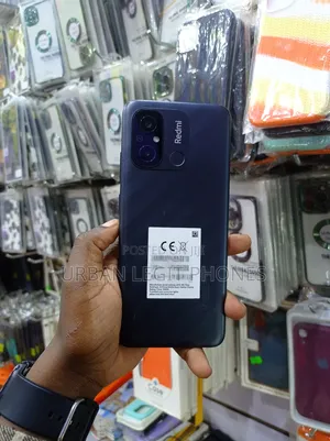 Xiaomi Redmi 12C 128 GB Black