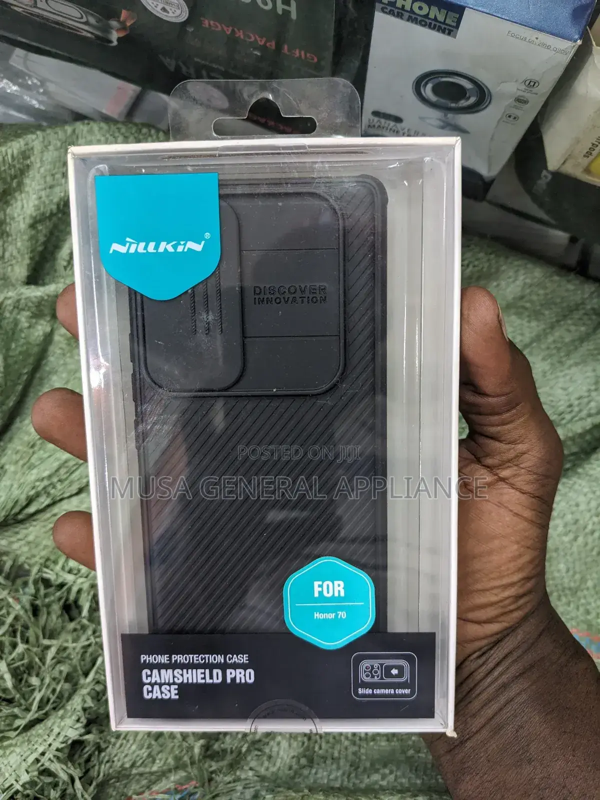 Honor 70 Back Cover