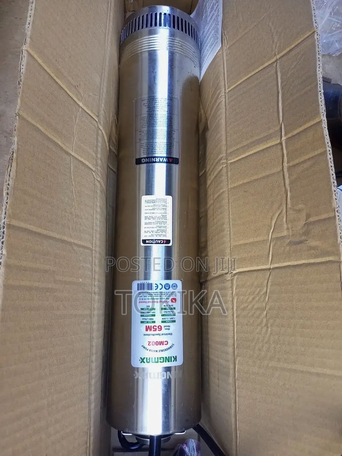 Kingmax Submersible Water Pump 65meters (208 Feet)