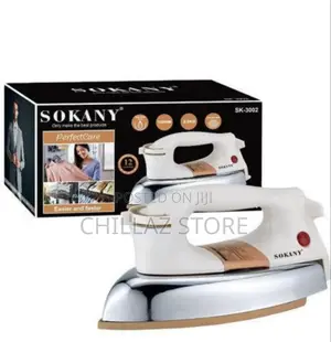 Sokany Electric Travel Iron