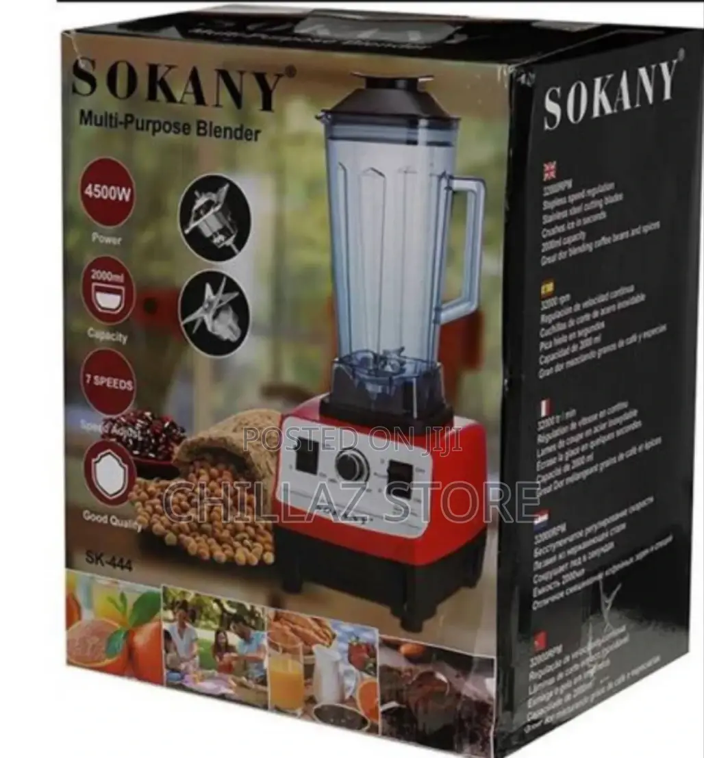 Sokany Heavy Duty Blender