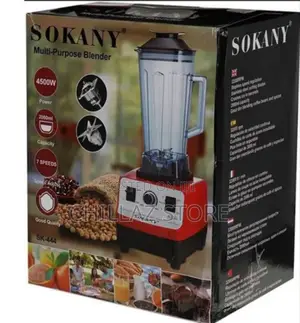 Sokany Heavy Duty Blender