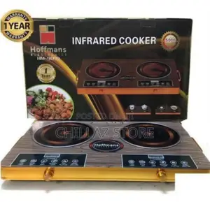 Double Infrared Cooker