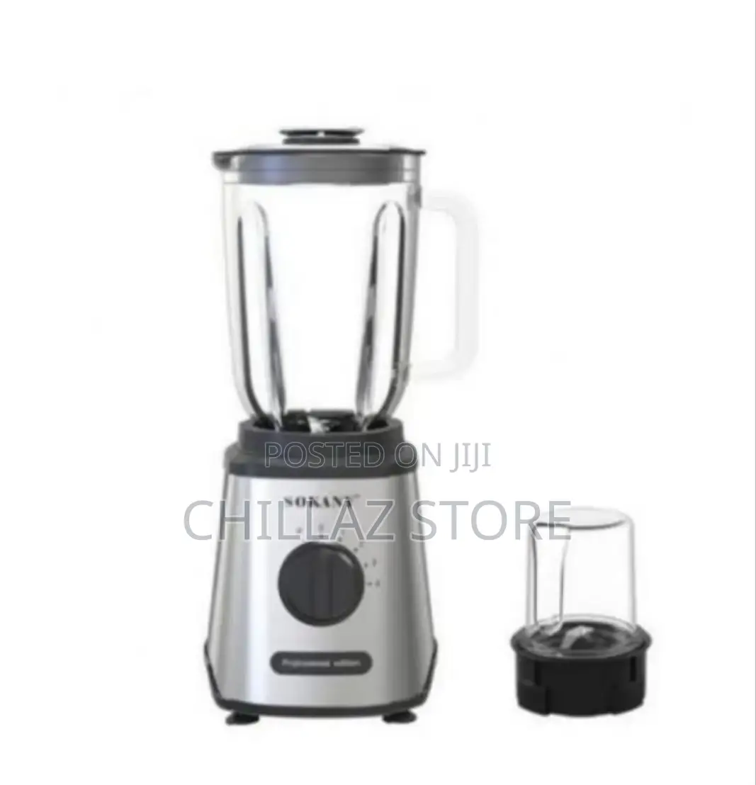 Electric 3 in 1 Sokany Blender
