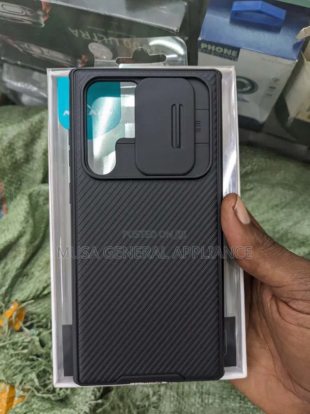 S22 Ultra 5G Back Case