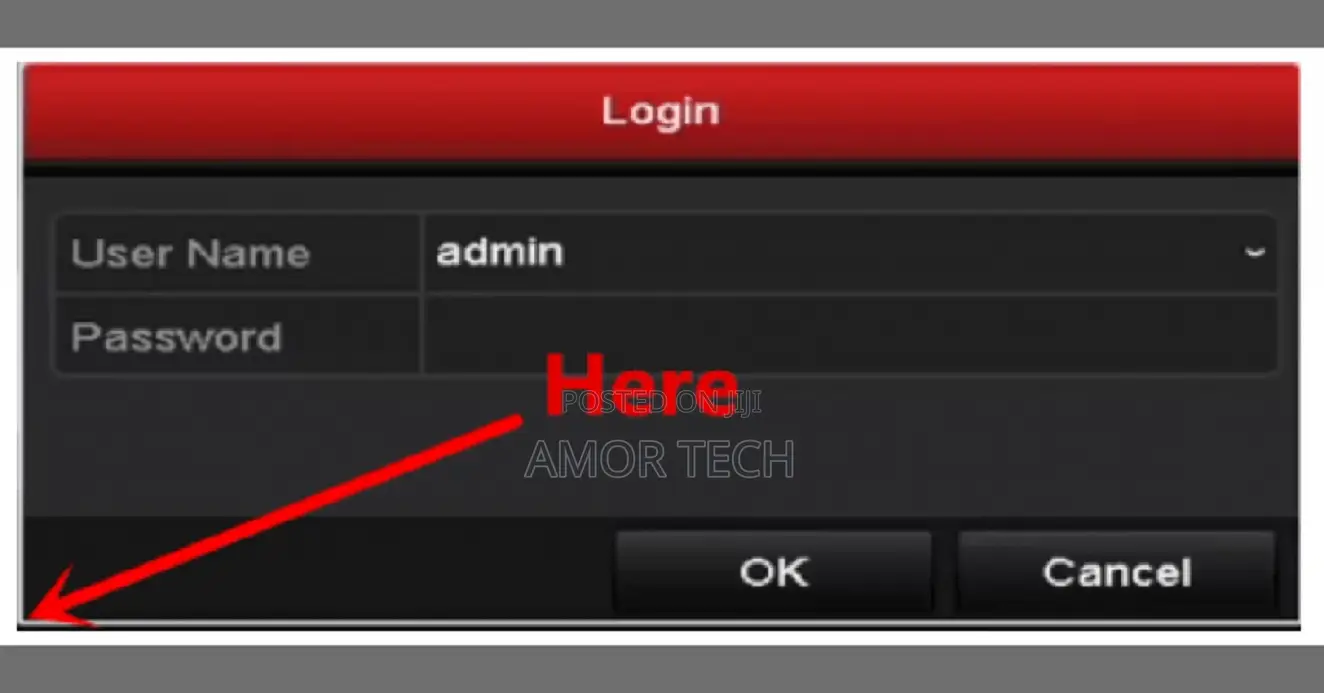 DVR Hikivision Password Unlock/CCTV Password Reset