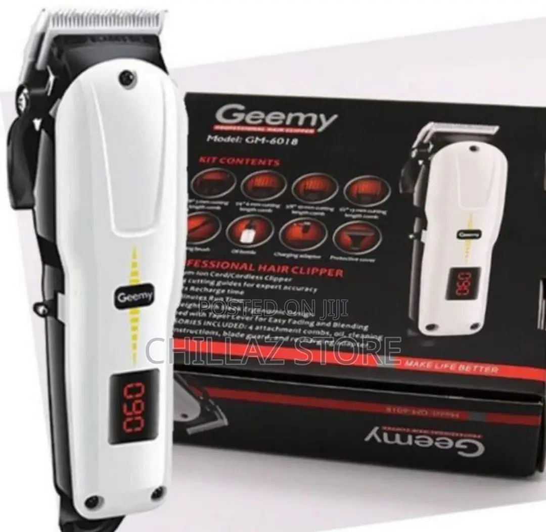 Rechargeable Geemy Hair Clipper