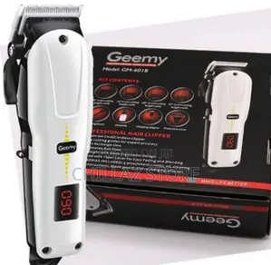 Rechargeable Geemy Hair Clipper