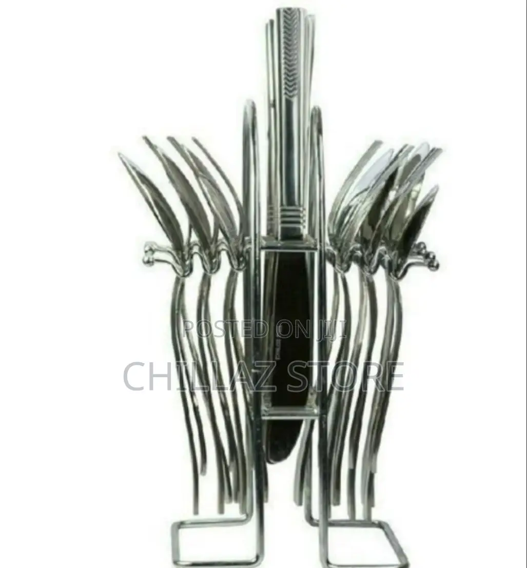 Stainless Fork Holder