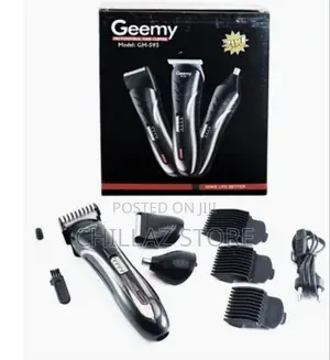 Geemy 3 in 1 Rechargeable Hair Shaver