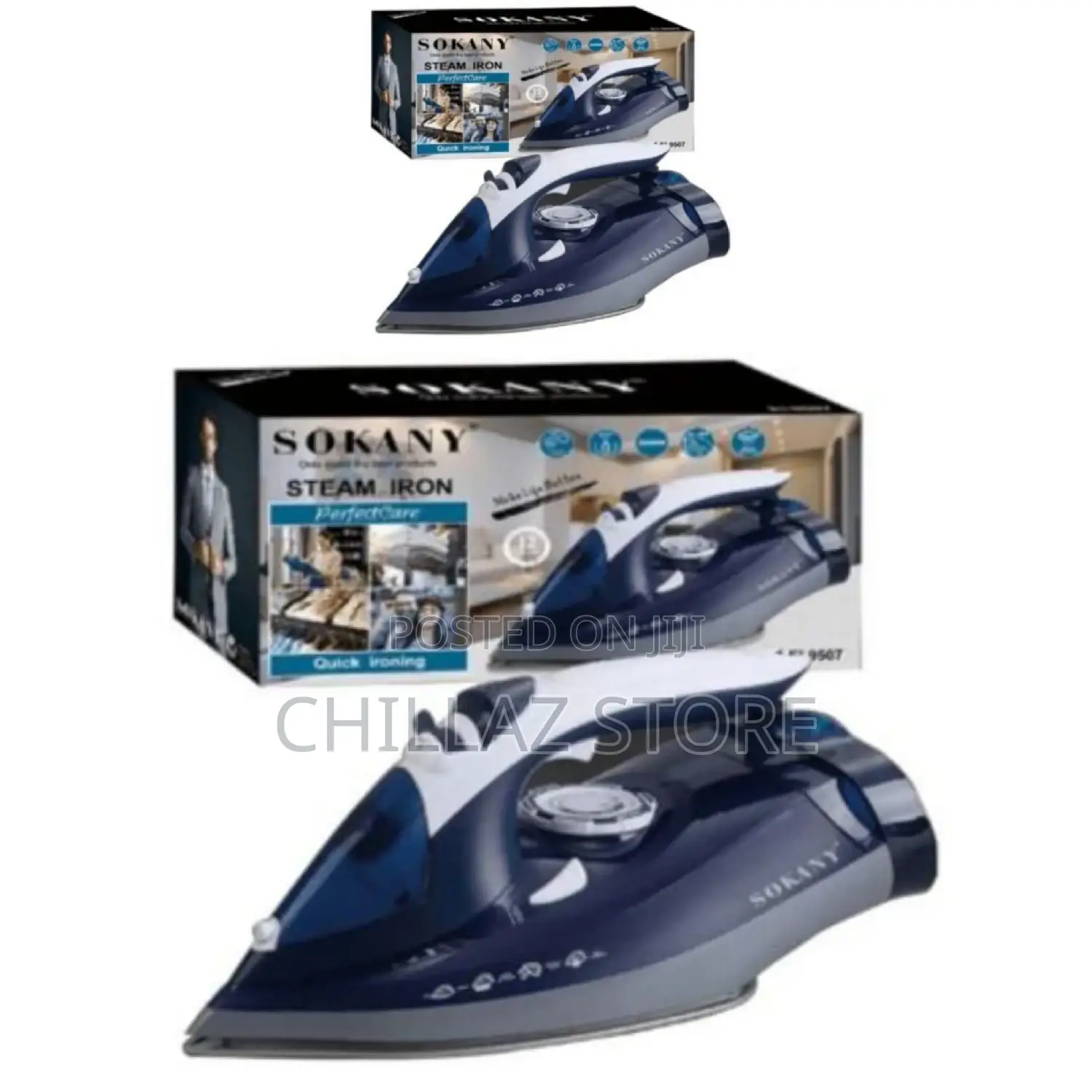 Electric Sokany Steam Iron