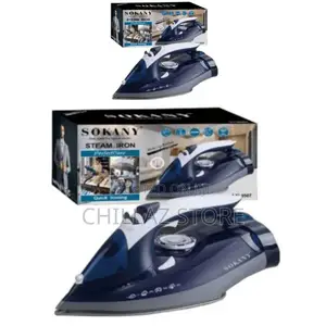 Electric Sokany Steam Iron
