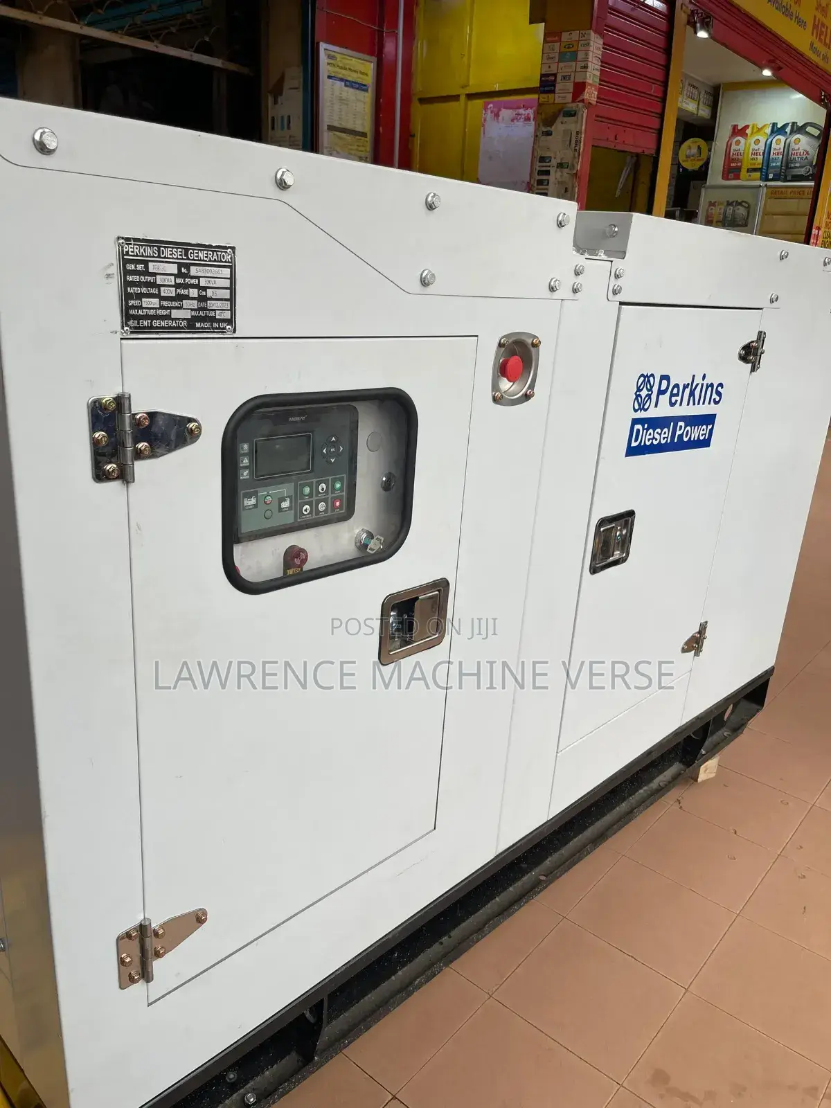 Silent Diesel Generator 30kva