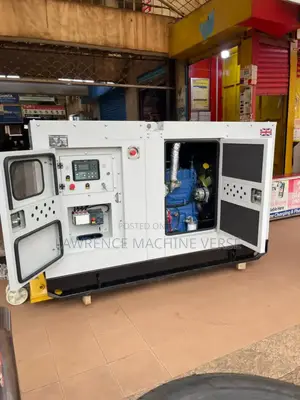 Silent Diesel Generator 30kva