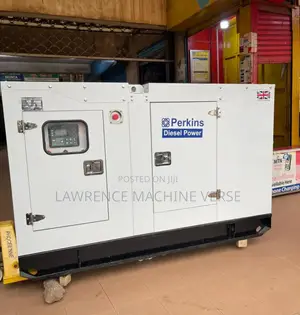 Silent Diesel Generator 30kva