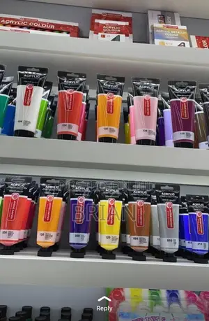 Acrylic and Oli Paints and Art Accessories