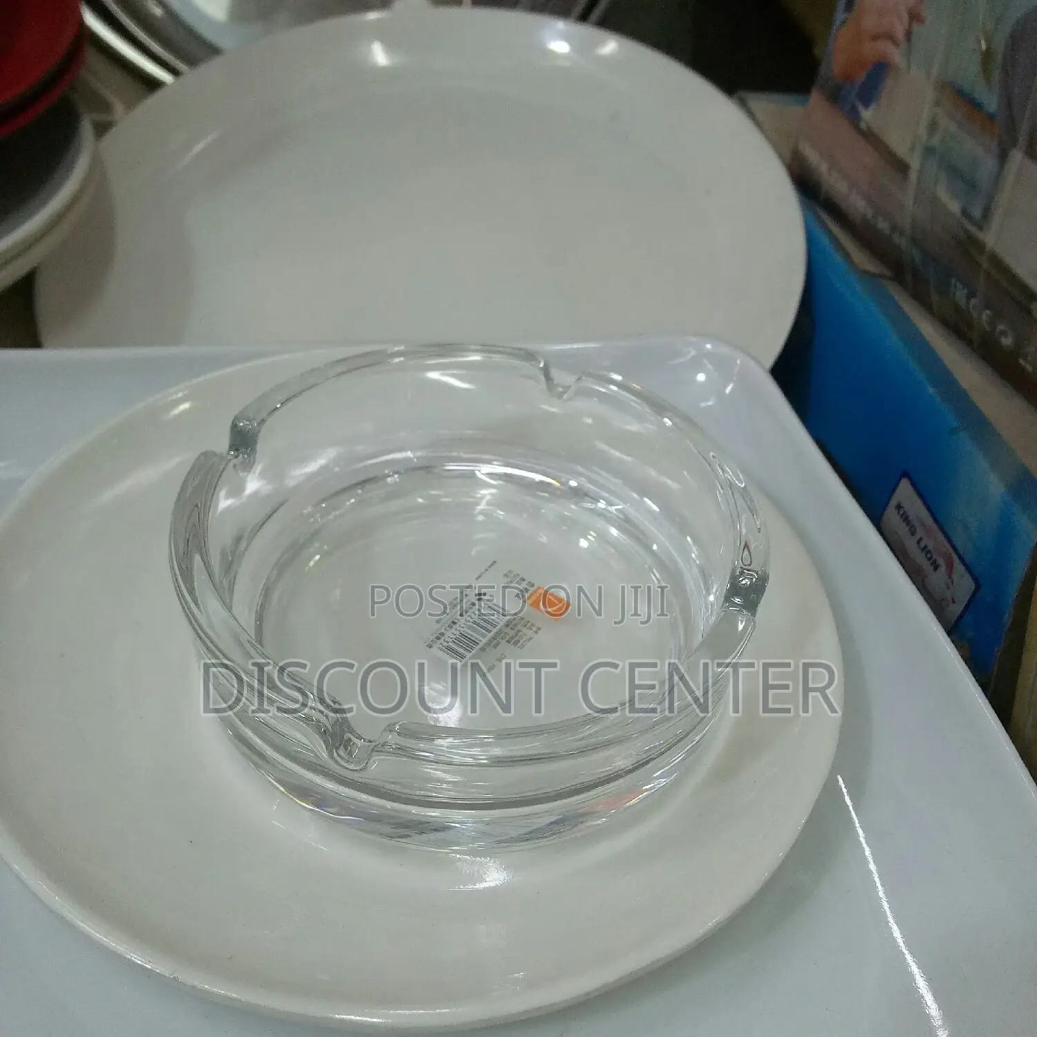 Ash Tray Glass