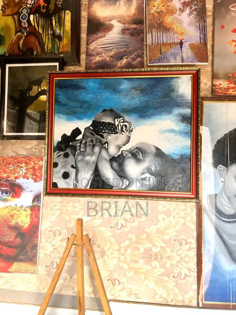 Acrylic and Oli Paints and Art Accessories