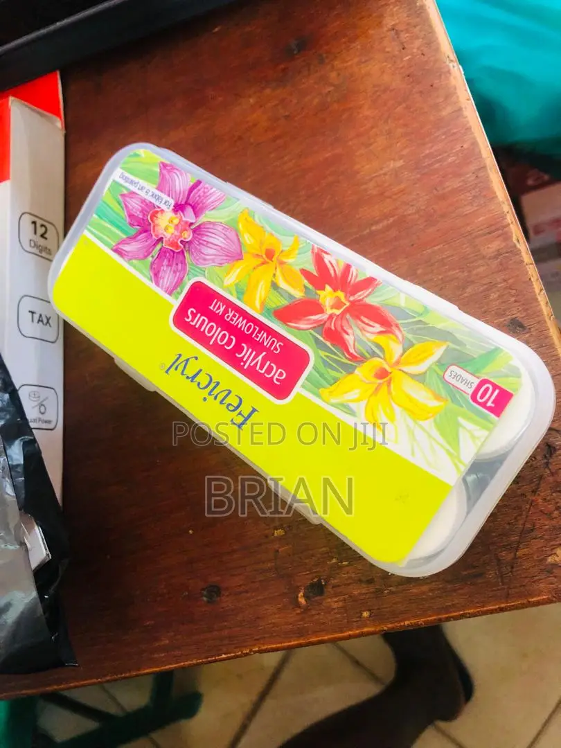 Acrylic and Oli Paints and Art Accessories
