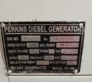 Silent Diesel Generator 30kva