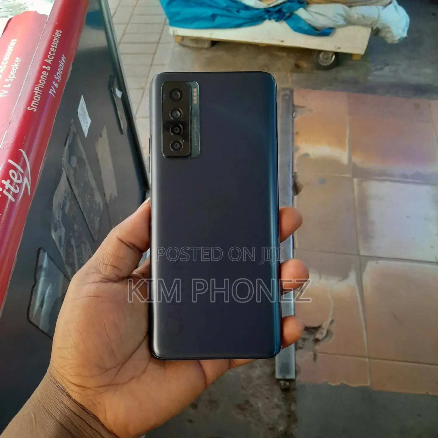 Tecno Camon 17 Pro 256 GB Gray
