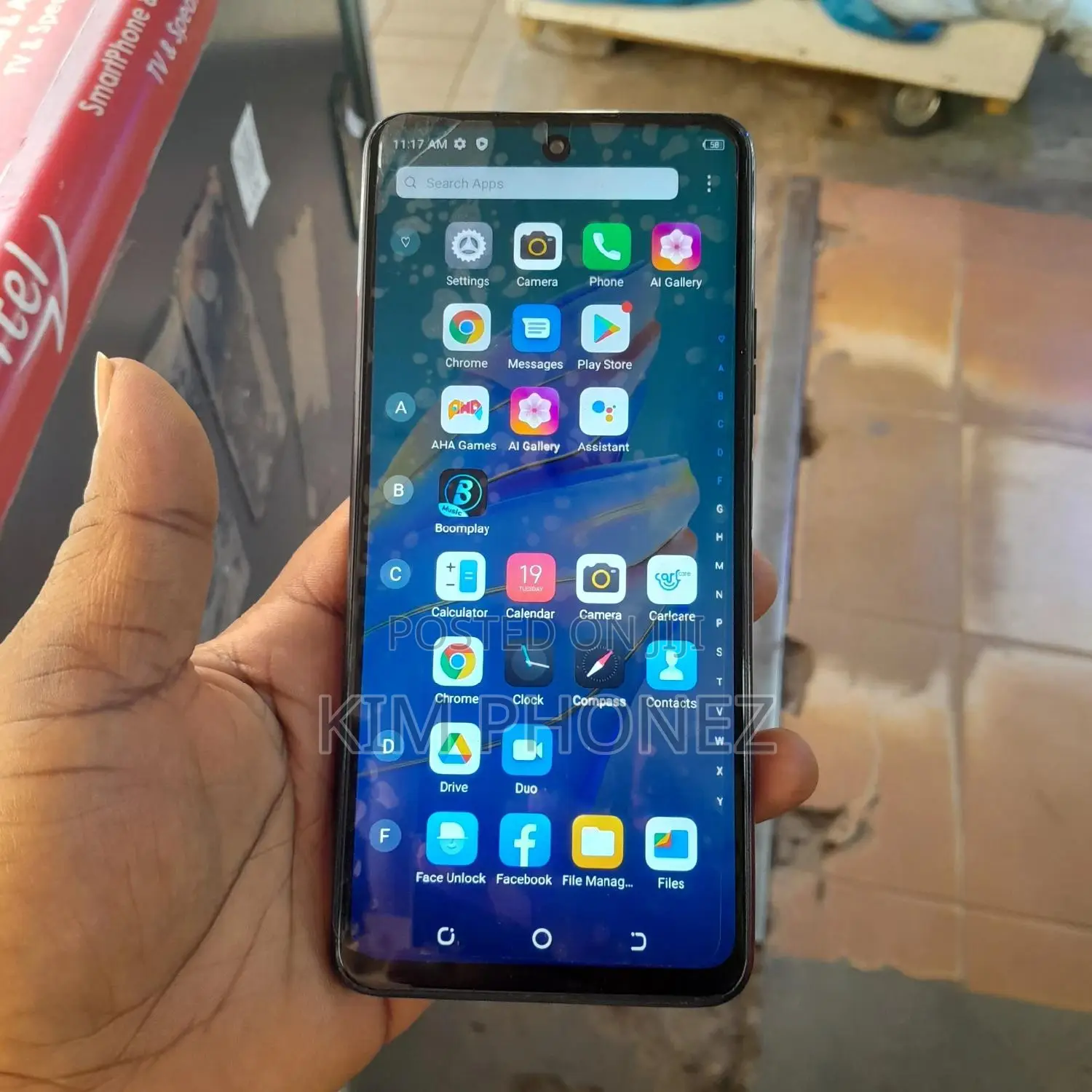 Tecno Camon 17 Pro 256 GB Gray