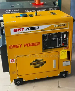 Diesel Generator 8kva Japan Made