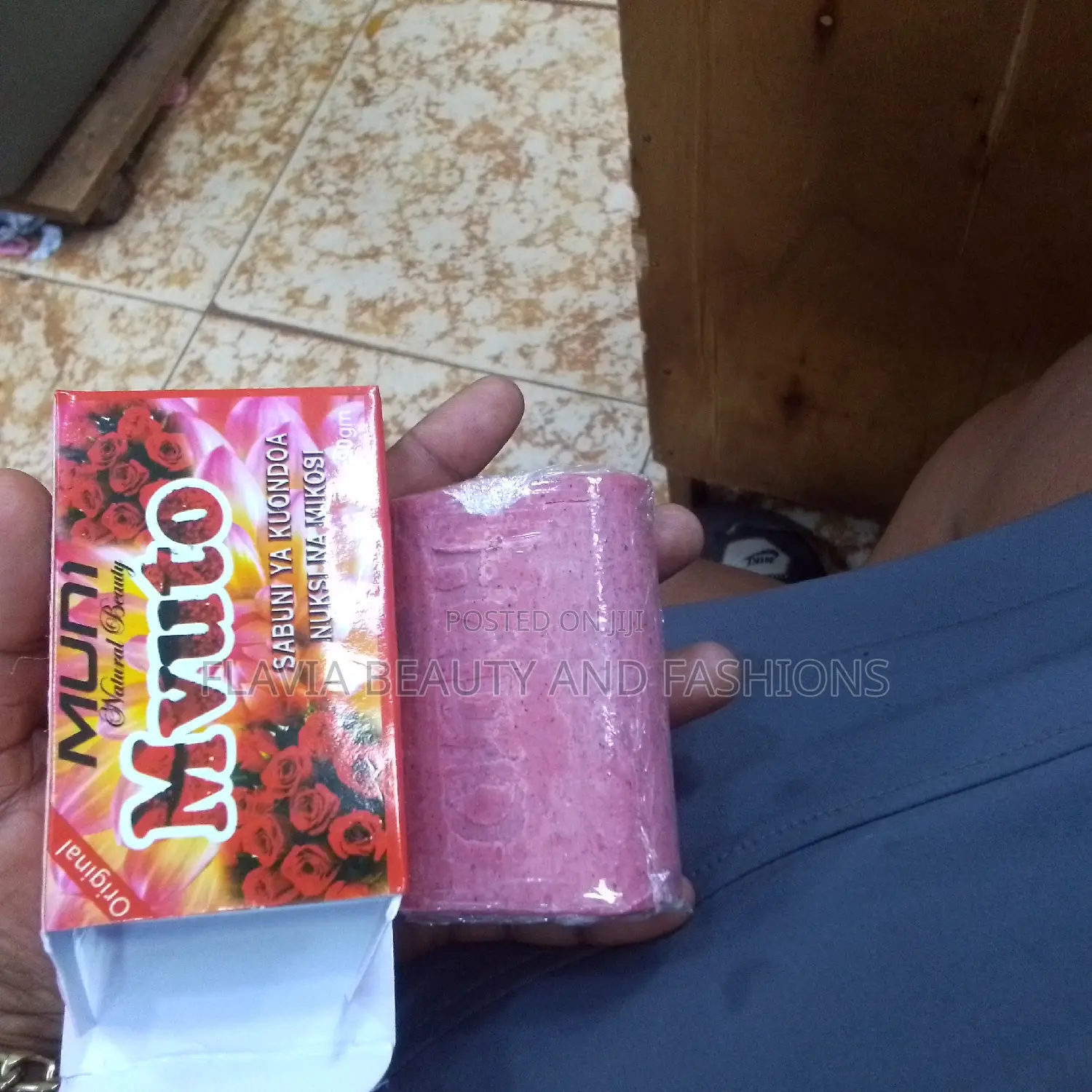 Muto Soap. Sabuni Ya Kuonda Nuksi Na Mikosi